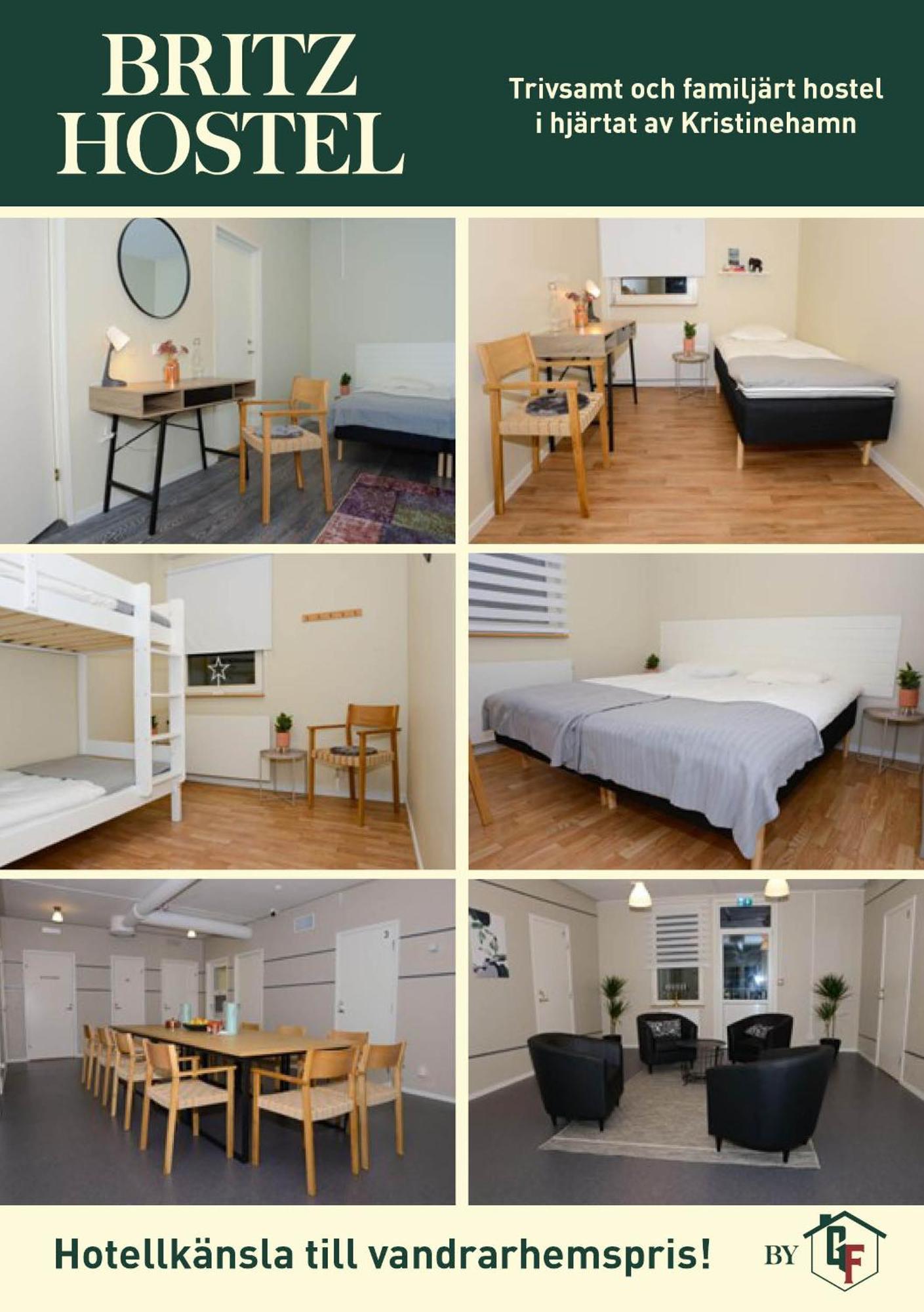 Britz Hostel Kristinehamn Exterior photo
